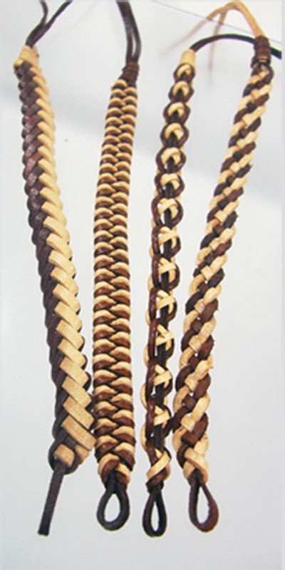 AB060 Armbander aus Leder zum binden