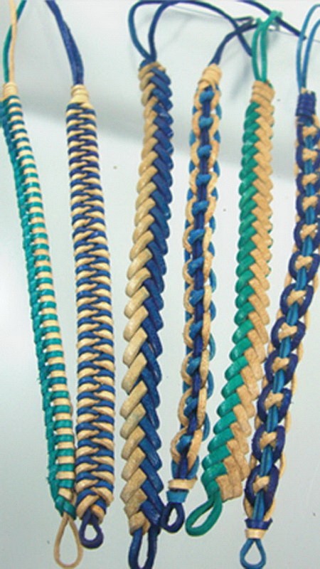 AB061 Armbander aus Leder zum binden