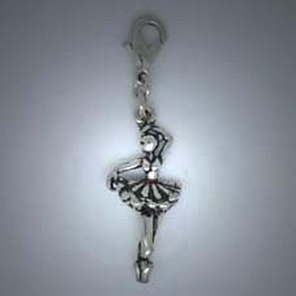 CC004 Charms, Anhänger Balarina