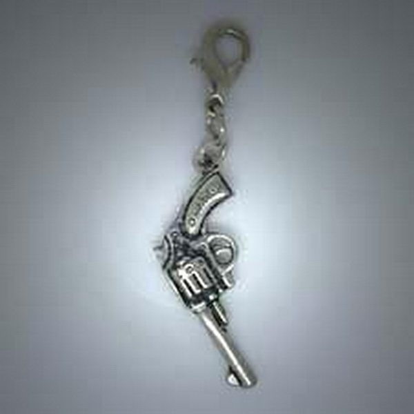 CC022 Charms,, Anhänger Revolver