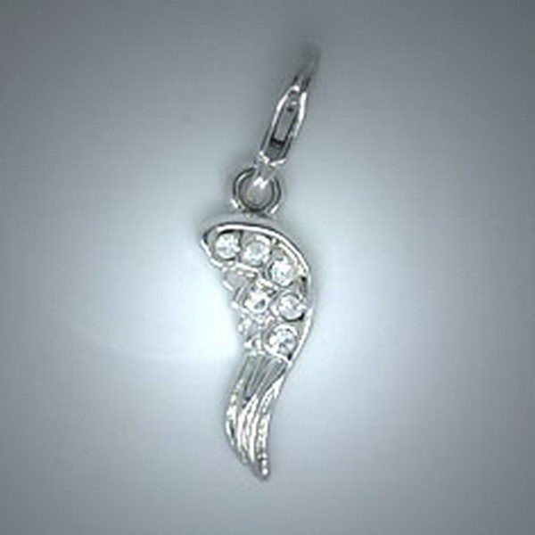 CC055 Anhänger Flügel Strass
