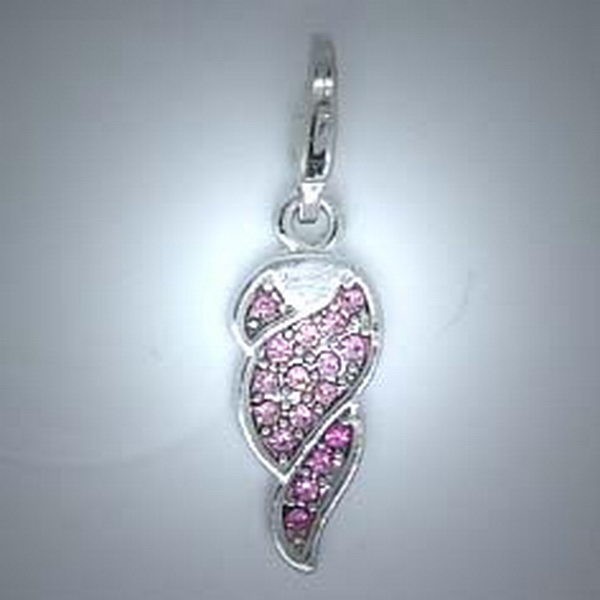CC065 Anhänger Muschel Strass