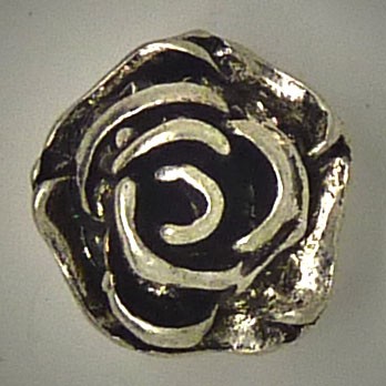 CHM010 - MINI Schmuckdruckknöpfe Rose 2