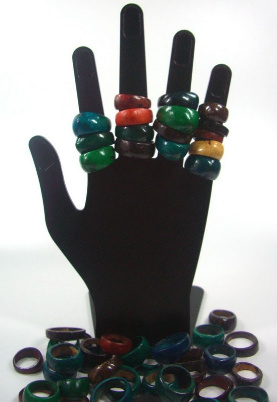 R015 Ringe aus Kokos
