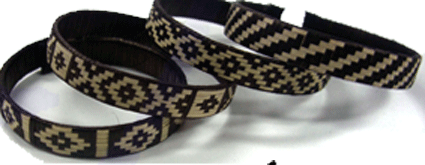 Armspangen aus Bast 1cm