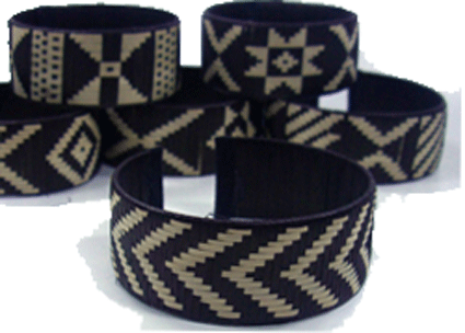 AS003 - Armspangen aus Bast 2,5cm