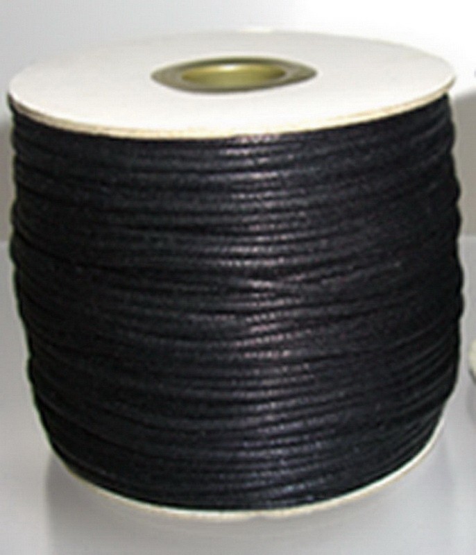 BW003 2mm Baumwollband auf Rolle