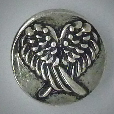 CH104 Schmuck Druckknöpfe Flügel