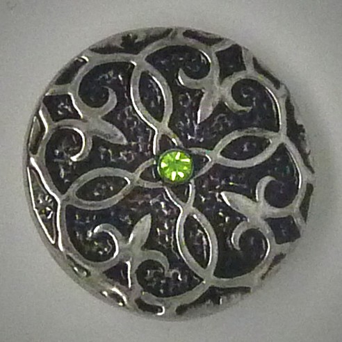 CH134  Schmuck Druckknöpfe Antik 1