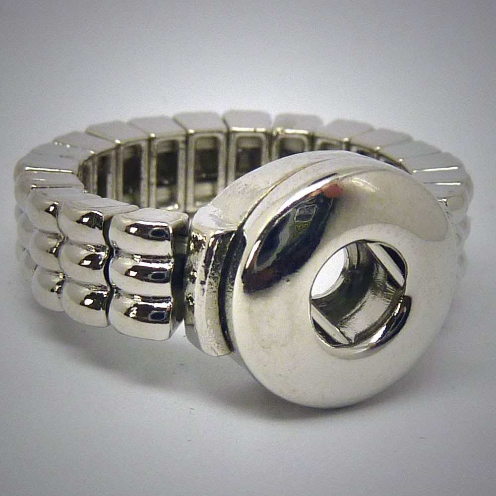 CHMR003 - Ringe für MINI Schmuck Druckknöpfe
