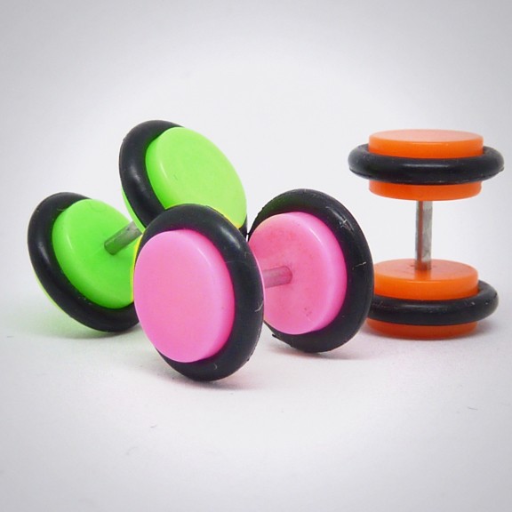 FB001  Fake Plugs Neon