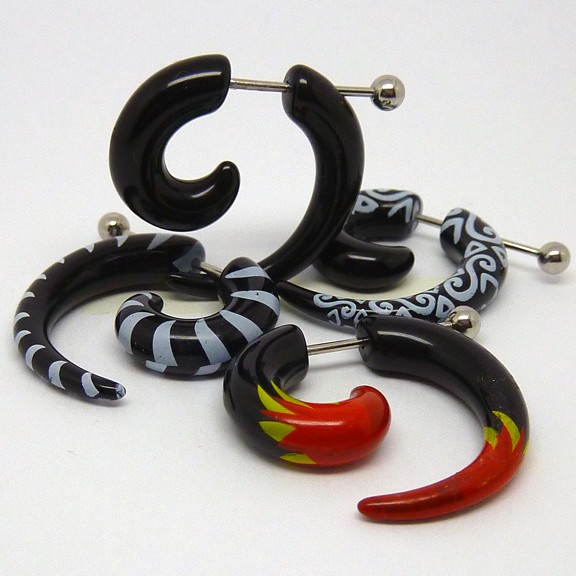 FP006 Fake Plugs Spirale