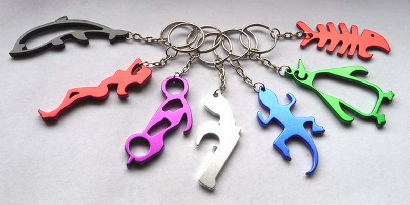 FS001 Flaschenöffner als Schlüsselanhänger