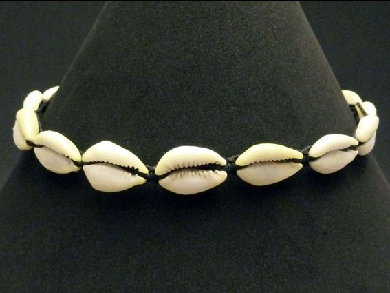 M005 Surferketten, Ketten aus Kauri Muscheln 