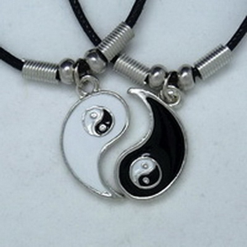 MK023 Ketten Ying Yang geteilt