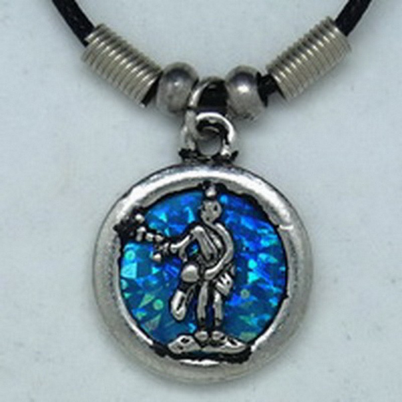 MK093 Ketten Horoskop Wassermann