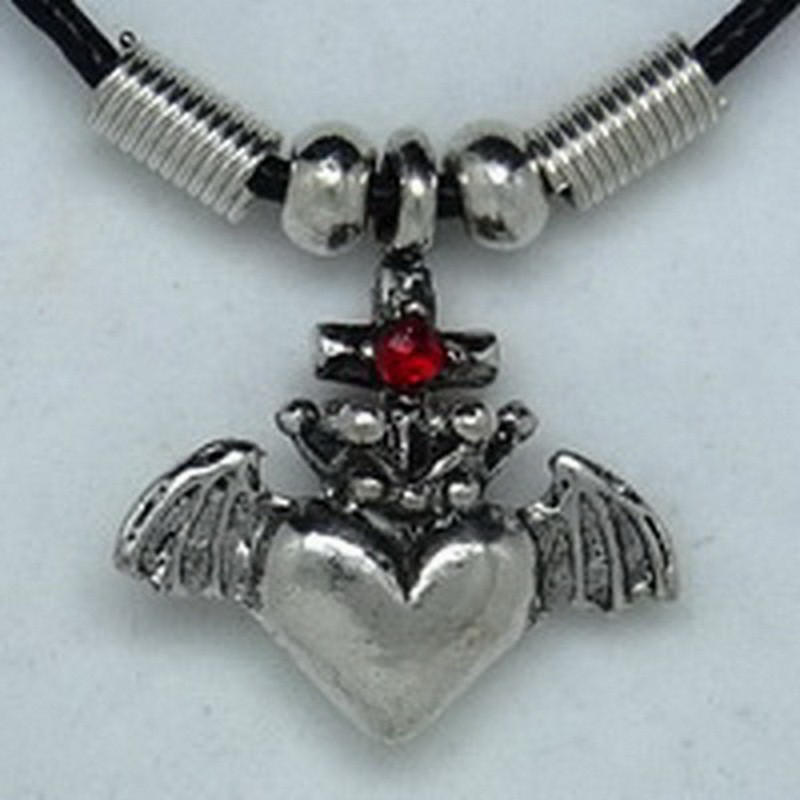 MK108 Ketten Herz mit Krone und Kreuz (Claddagh)
