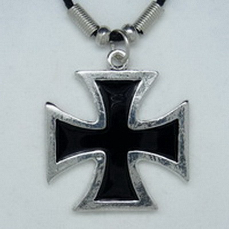 MK119 Ketten Eiserneskreuz schwarz gr.