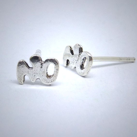 OS021 Ohrstecker aus Silber NO