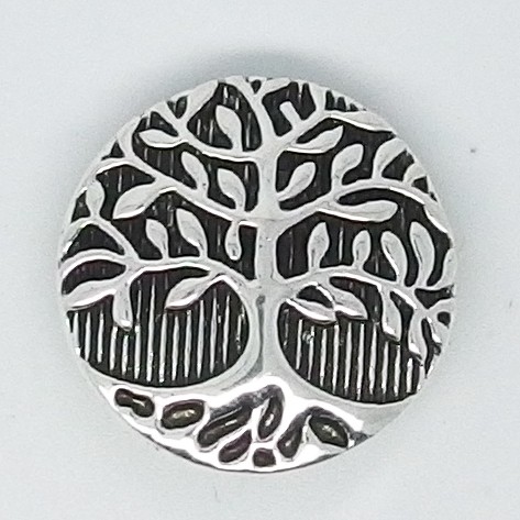 CH033 - Schmuck Druckknöpfe Baum