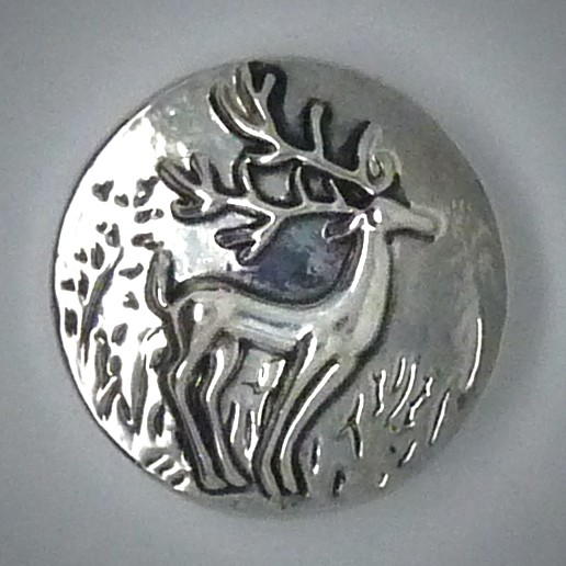 CH129 Kettenanhänger für Schmuck Druckknöpfe Hirsch