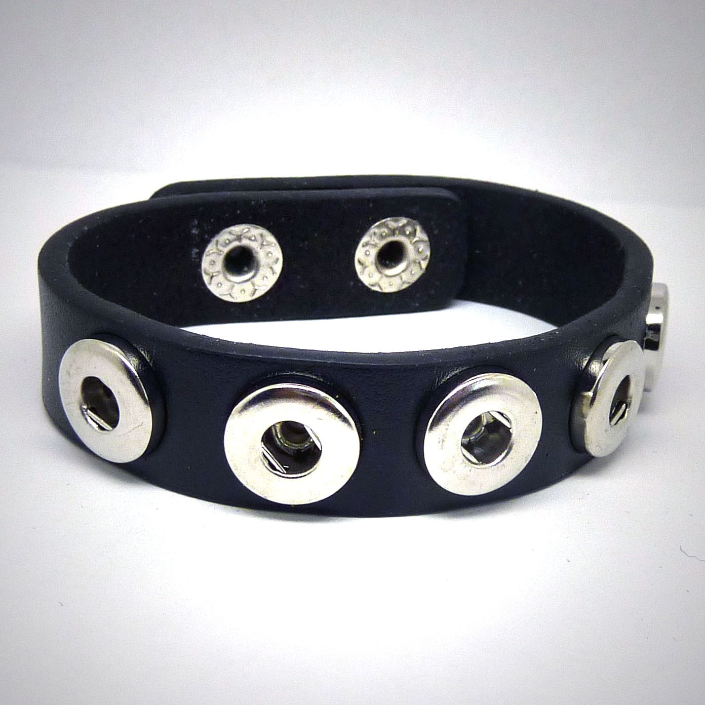CHMA004 - Armbänder für 5 MINI Schmuckdruckknöpfe