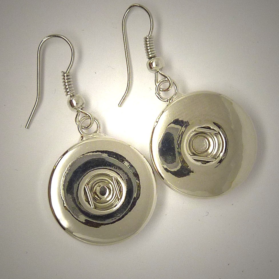 CHO001 - Ohrringe für Schmuck Druckknöpfe