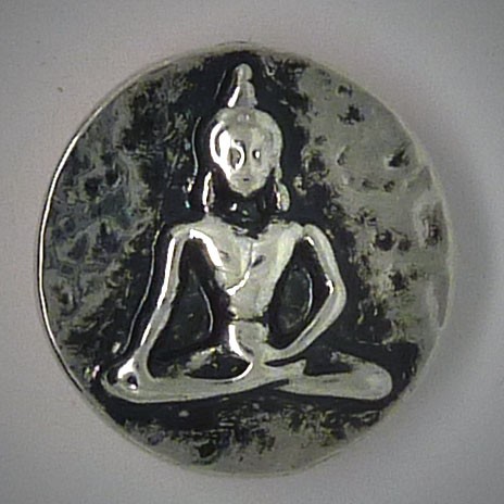 CH013a - Schmuck Druckknöpfe Buddha