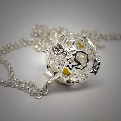 HB005a - Rufer der Engel , Harmonie Ball ; Mexican Bola Sterne