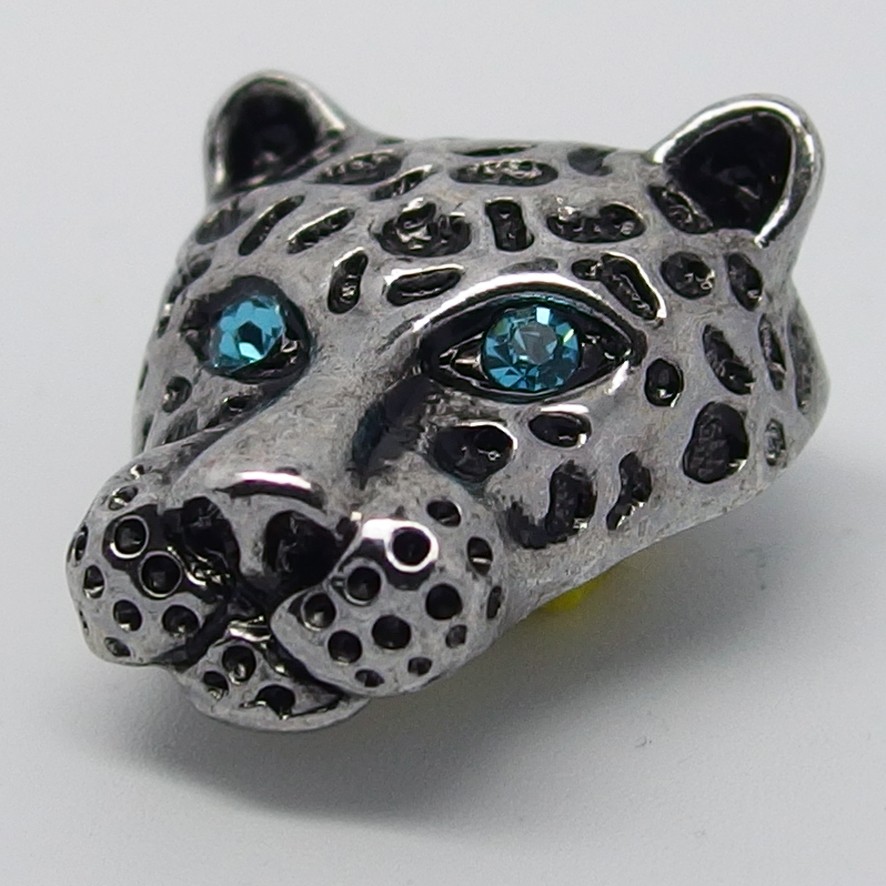  CH076 - Schmuck Druckknöpfe Panther 