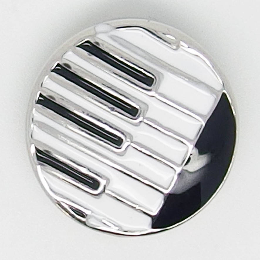 CH115 - Schmuck Druckknöpfe Piano 