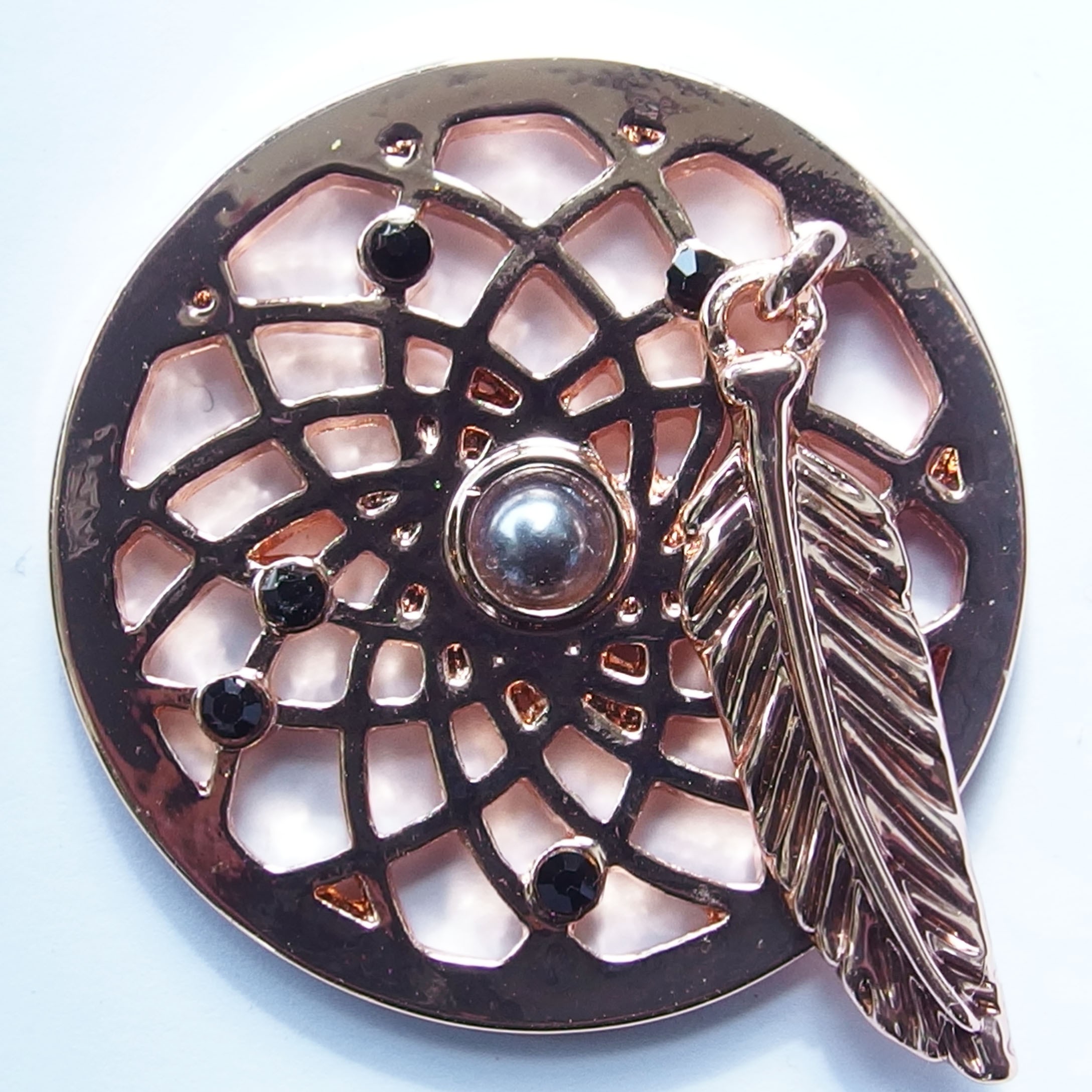 MS011 -  Sammelmedallions Traumfänger 33mm