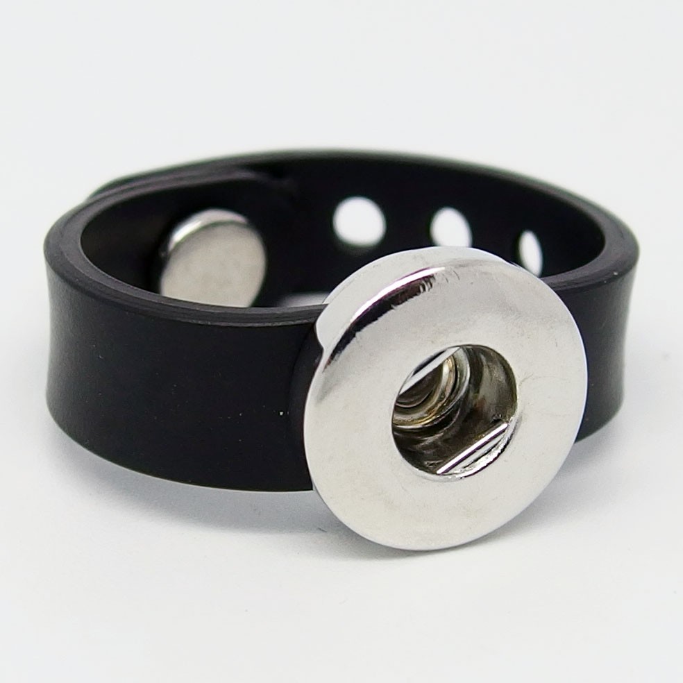  CHMR002 - Ringe für MINI Schmuck Druckknöpfe verstellbar