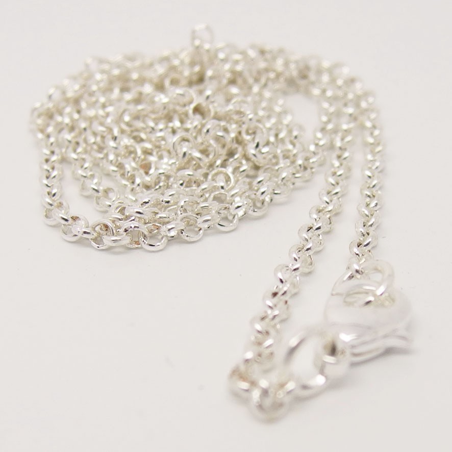 K001 - Erbskette Modeschmuck 80cm
