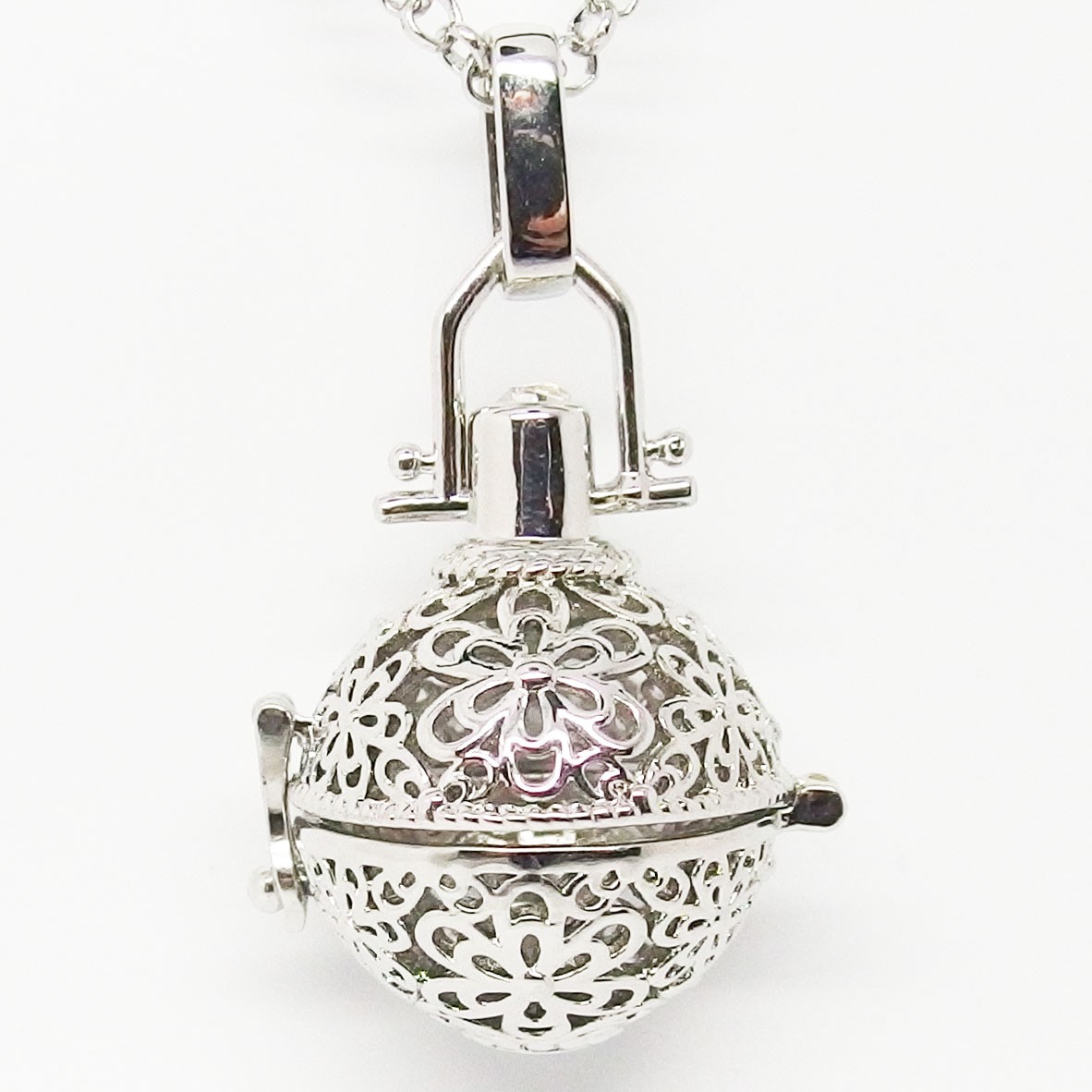 HB003 -  Rufer der Engel , Harmonie Ball ; Mexican Bola Blüten