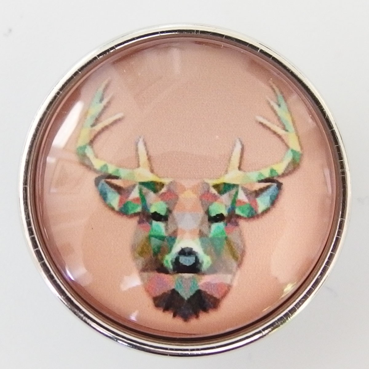 CH001 – Schmuck Druckknöpfe Hirsch 2