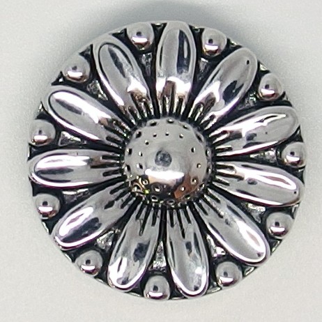 CH081 - Schmuck Druckknöpfe Gänseblümchen