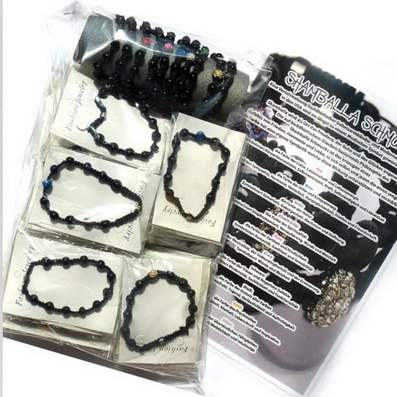 SHS000 Shamballa Armbänder Starter Set