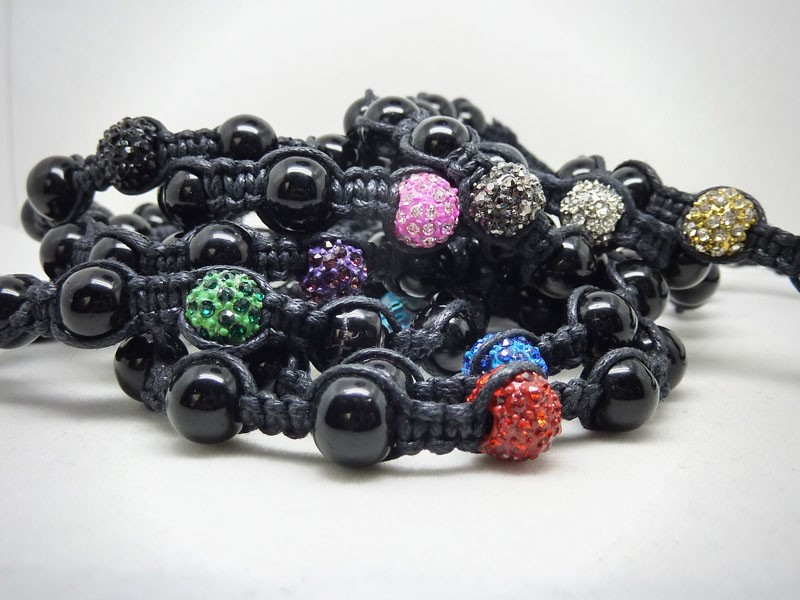 SH001 Shamballa Armbänder