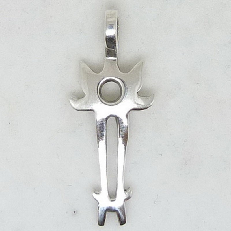 SS007 Kettenanhänger Tribal