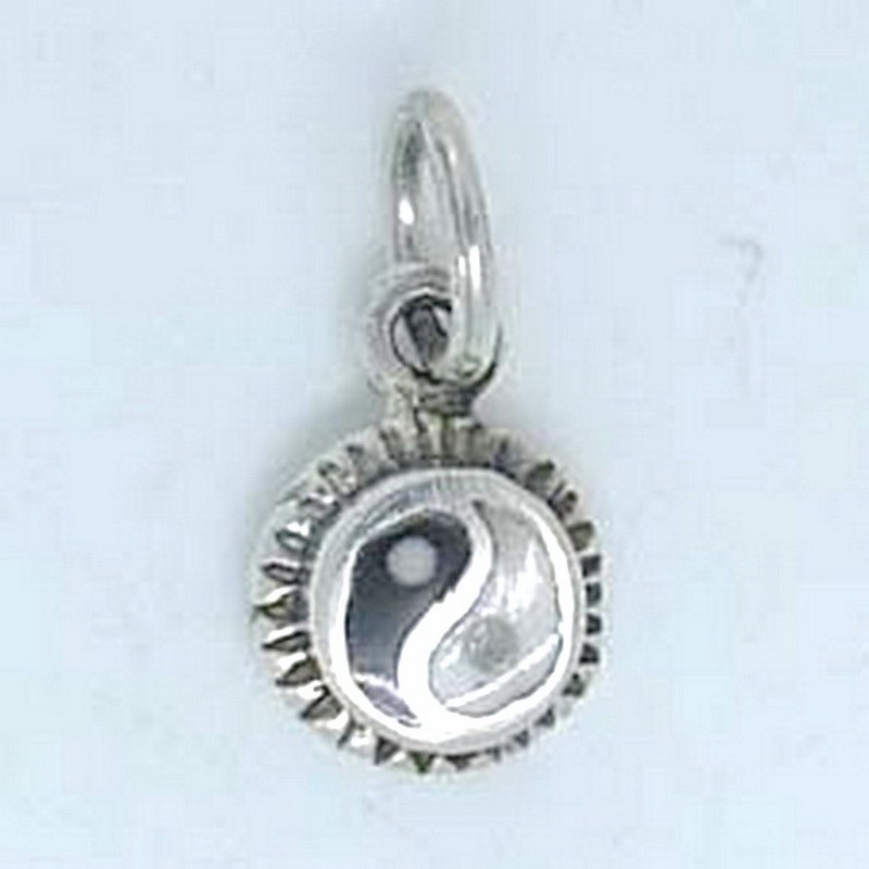 SS025 Kettenanhänger Ying Yang kl.