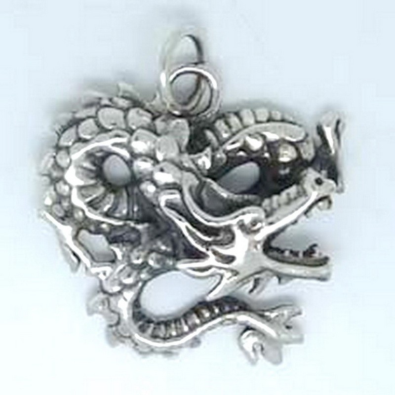 SS061 Kettenanhänger Drachen