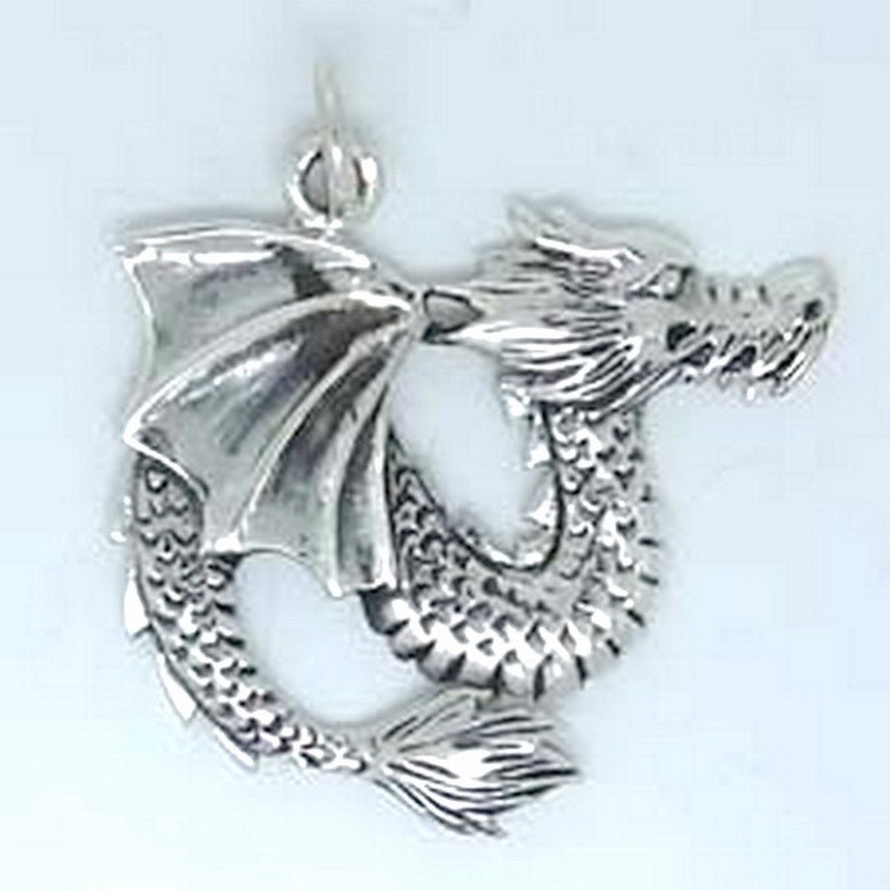 SS063 Kettenanhänger Drachen