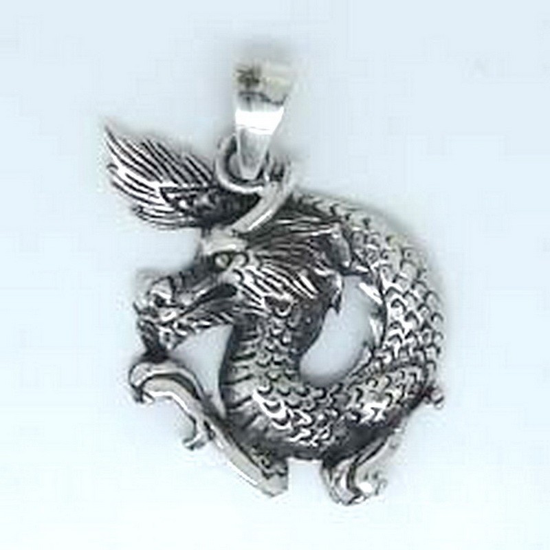 SS065 Kettenanhänger Drachen