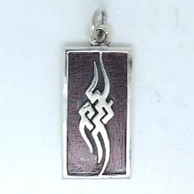 SS117 Kettenanhänger Tribal