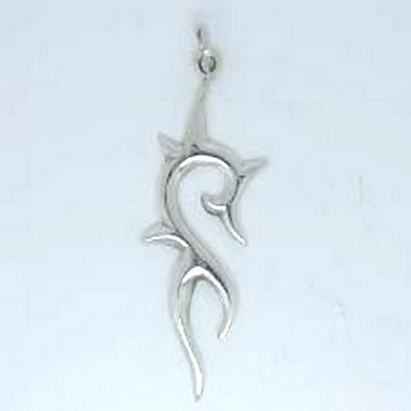 SS118 Kettenanhänger Tribal