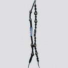 AB051 Armbänder Makramee gr. Glasperle u. Knochenperlen