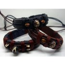 AB065 Armbander aus Leder zum binden
