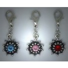 CC030 Charms, Anhänger Edelweiss gem.