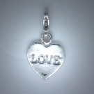 CC036 Charms, Anhänger Herz Love
